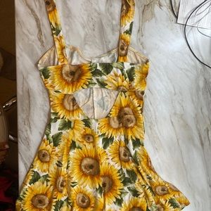 Sunflower ROMPER